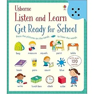 Get Ready for School (Listen
