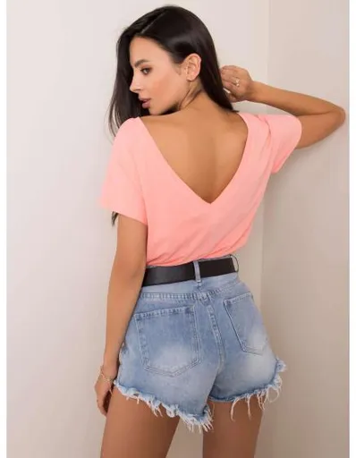 Dámské tričko FIRE světle broskvový