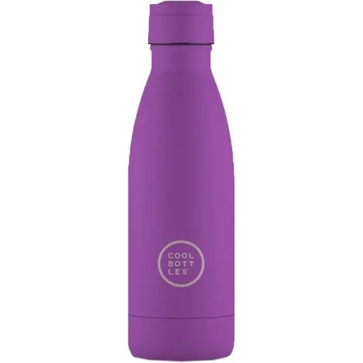 COOL BOTTLES TERMO 350 ML Termo láhev, fialová, velikost 350 ML