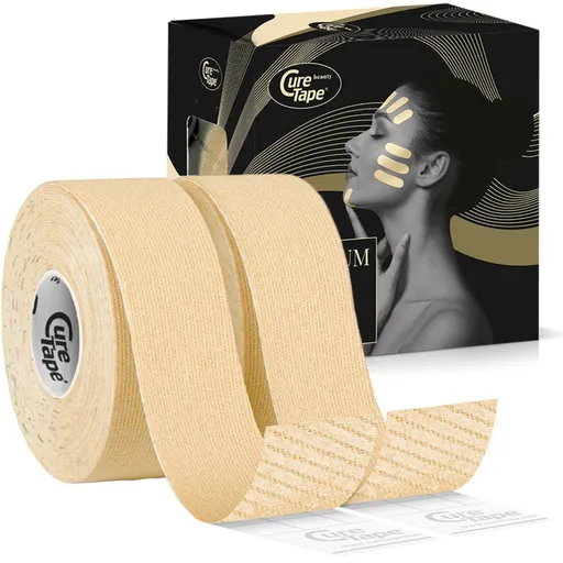 CureTape Kosmetický tejp Beauty 2,5 cm - 2 kusy