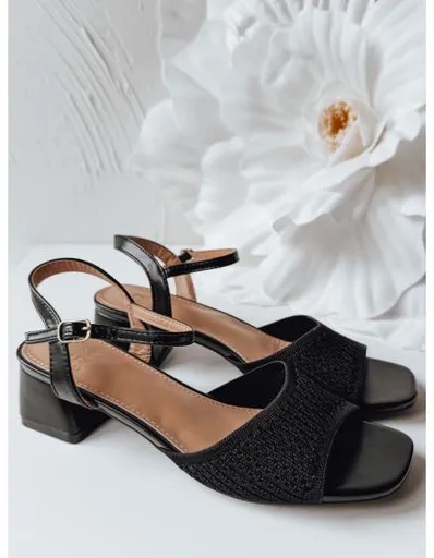 Dámské sandály černé