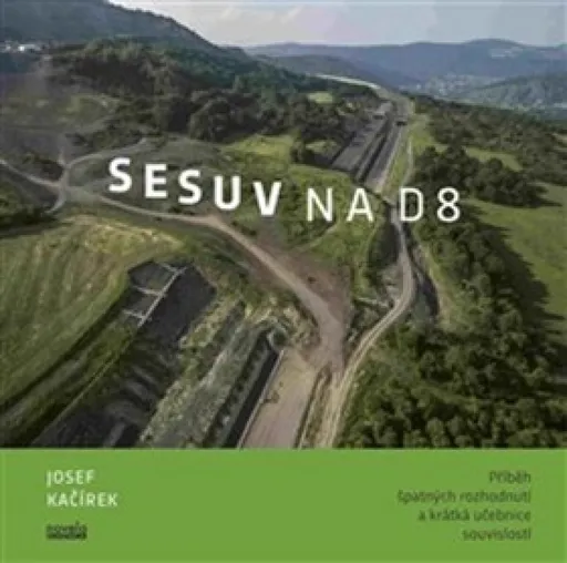 Sesuv na D8 - Josef Kačírek