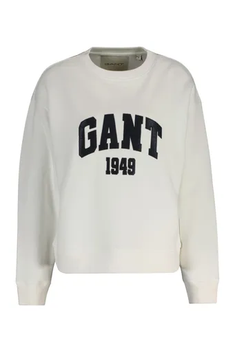 MIKINA GANT GRAPHIC PRINT C-NECK SWEAT EGGSHELL