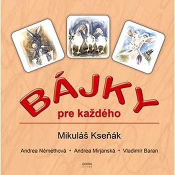 Bájky pre každého (978-80-8154-252-7)