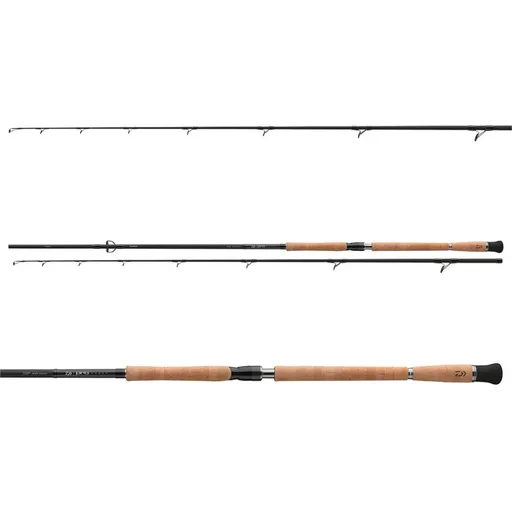 Daiwa prut pro staff catfish 2,6 m 80-240 g