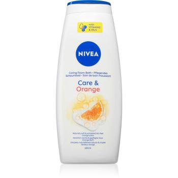 NIVEA Care & Orange pečující sprchový gel 650 ml