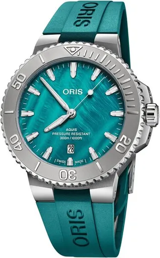 Oris Aquis Date New York Harbor Limited Edition II 43,5 mm 01 733 7789 4187-Set