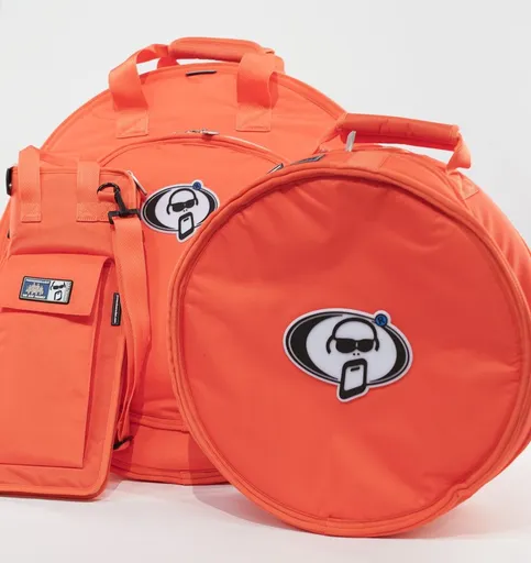 Protection Racket Set 17 Orange Case Set