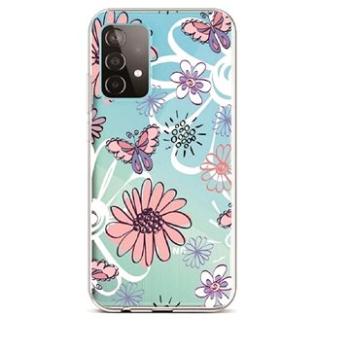 TopQ Samsung A52 silikon Blossom Tree 55757 (Sun-55757)