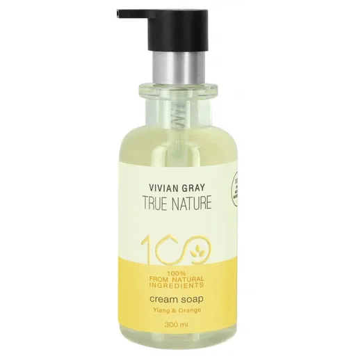 Vivian Gray Krémové tekuté mýdlo True Nature Ylang & Orange (Cream Soap) 300 ml