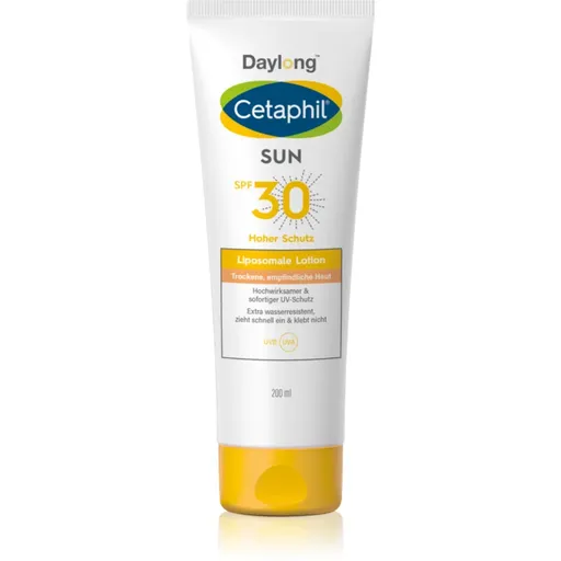 Daylong Cetaphil SUN Liposomal Lotion opalovací mléko pro citlivou pokožku SPF 30 200 ml