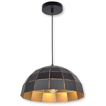 Top Light Apolo 30C - Lustr na lanku 1xE27/40W/230V zlatá/černá (114305)