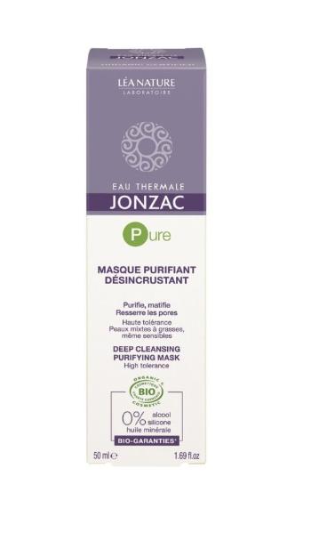 JONZAC Pure Čisticí slupovací maska na aknózní pleť BIO 50 ml