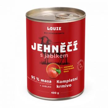 Konzerva Louie jehněčí s jablkem 400g