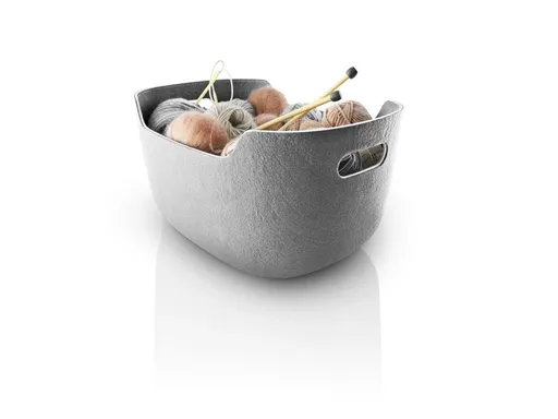 Košík Tidy 48x35x26cm, šedá - Eva Solo