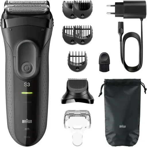 Braun Series 3+ 3000bt elektrický holicí strojek 1 ks