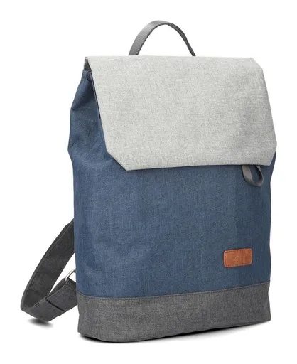 Elegantní dámský batoh do města Zwei Benno BE130 Blue