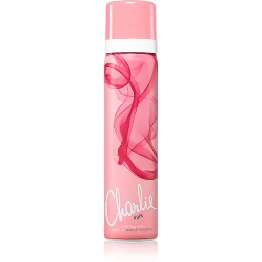 Revlon Charlie Pink deodorant s parfemací pro ženy 75 ml