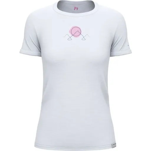 Hannah SELIA II Dámské tričko, bílá, velikost