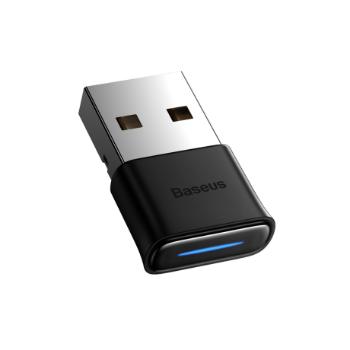 Baseus BA04 USB bluetooth adaptér 5.0, čierny (ZJBA000001)