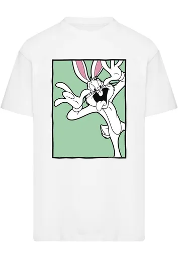 Mr. Tee Looney Tunes Funny Face Oversize Tee white - XS