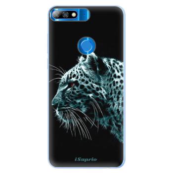 Silikonové pouzdro iSaprio - Leopard 10 - Huawei Y7 Prime 2018