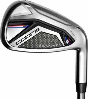 Cobra Golf Aerojet Irons Levá ruka 5-PWSW Regular Graphite Golfové hole - železa