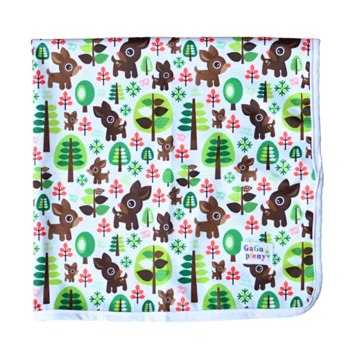 GaGa's pleny Přebalovací podložka Lesní