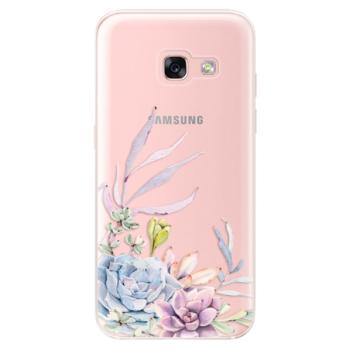 Odolné silikonové pouzdro iSaprio - Succulent 01 - Samsung Galaxy A3 2017