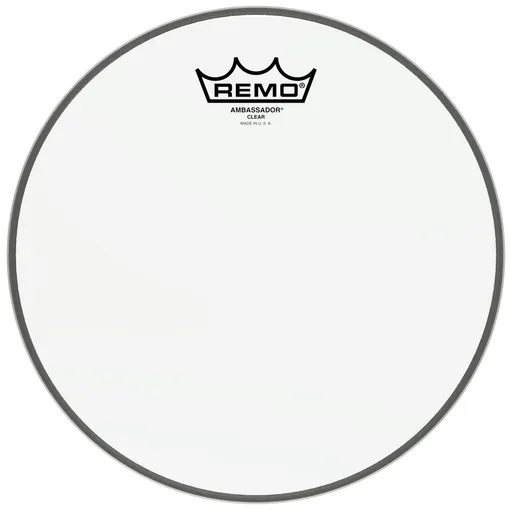 Remo 10" Ambassador Clear