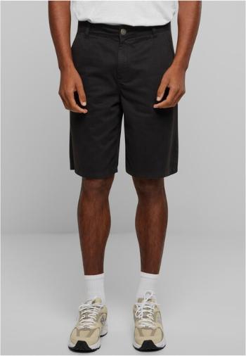 Urban Classics Organic Skater Chino Shorts black - 34