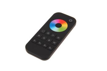 T-LED DimLED dálkový ovladač RGBW černý 1-kanálový 069208