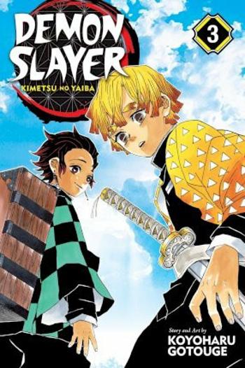 Demon Slayer: Kimetsu no Yaiba 3 - Kojoharu Gotóge