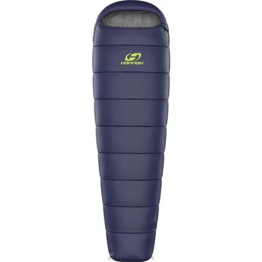 Hannah LITE PRO Spací pytel, modrá, velikost 215 cm - levý zip