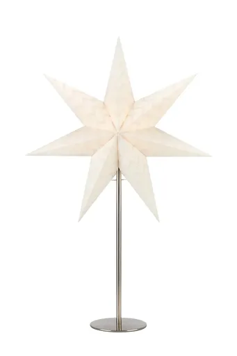 Markslöjd Admira bílá hvězda na stůl