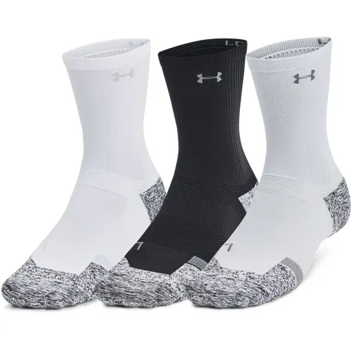 Under Armour AD PRO 3PK MID Unisex ponožky, černá, velikost