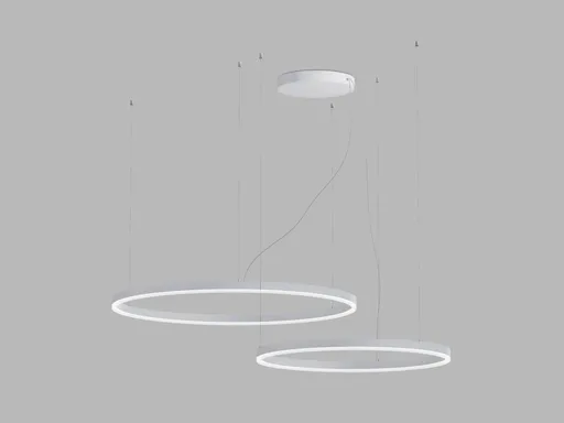 LED2 3274651CSTW Závěsné svítidlo CIRCLE SET 2 P-Z, W CASAMBI TW 104W 3000K-4000K bílá