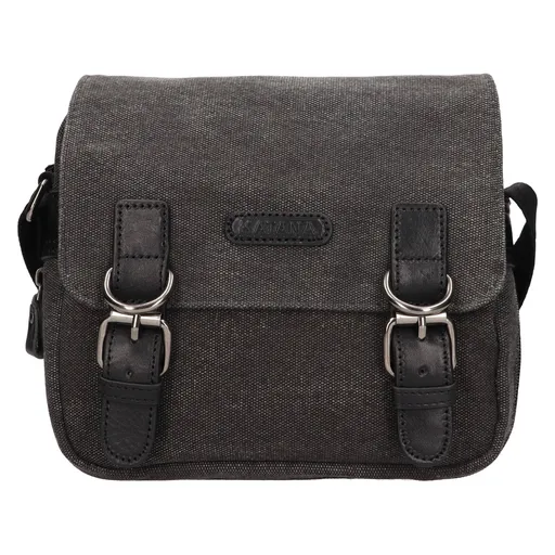 Unisex taška přes rameno Katana Udine - černá