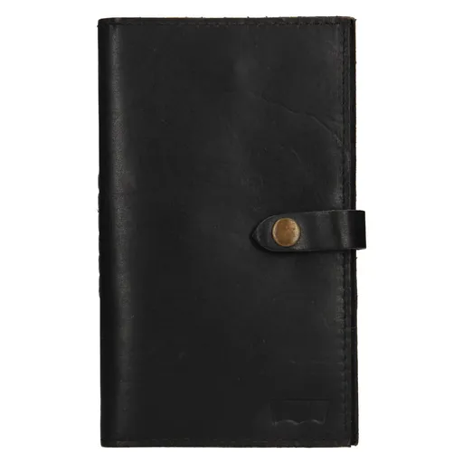 Dámská kožená peněženka Levis Vanessa - černá