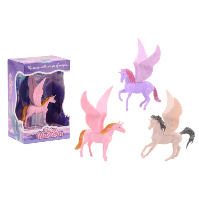Figurka Jednorožce s křídly 9 cm