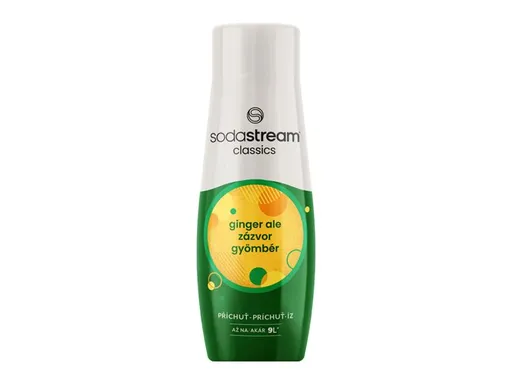 Sirup SodaStream 440ml Giner ALE
