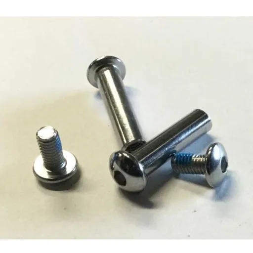 Powerslide ŠROUB POWERSLIDE DOUBLE AXLE HEX 29MM/8MM (1KS) Náhradní šroub, , velikost