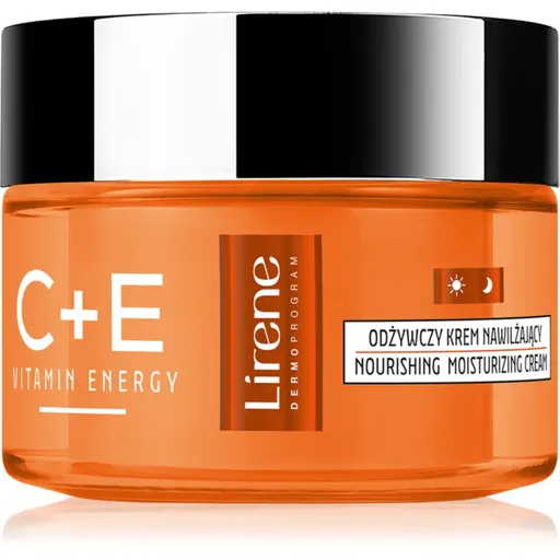 Lirene Vitamin Energy C+E pleťový krém pro výživu a hydrataci 50 ml