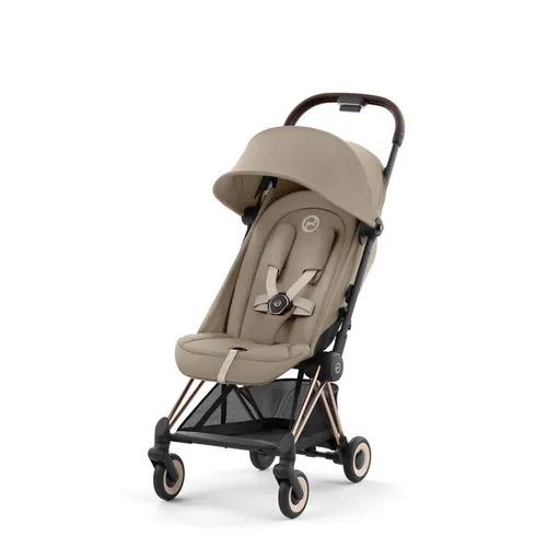 CYBEX Kočárek golfový Coya Rosegold Beige Platinum