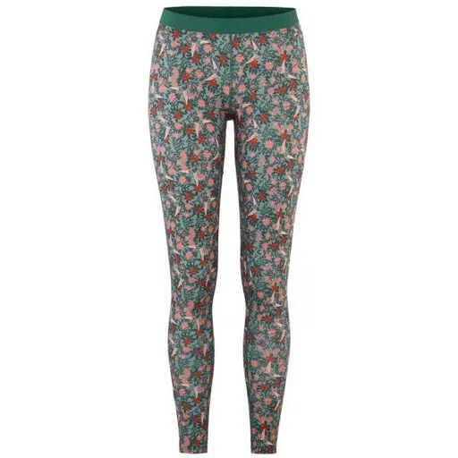 KARI TRAA FRYD Dámské legíny, tmavě zelená, velikost