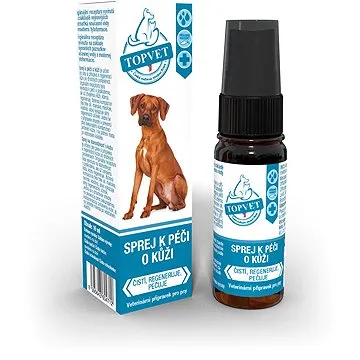 Topvet Sprej k péči o kůži 10 ml (8595643604712)