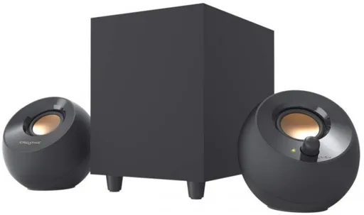 Creative Repro PEBBLE PLUS stolní repro 2.1 (napájení přes USB-C)