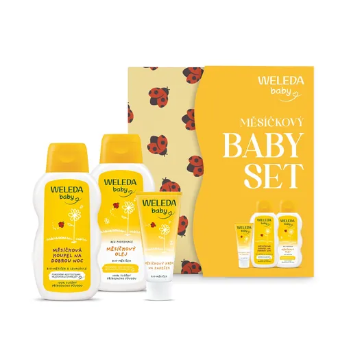 Weleda Měsíčkový kojenecký set
