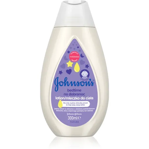 Johnson's® Bedtime dětské tělové mléko pro dobré spaní 300 ml