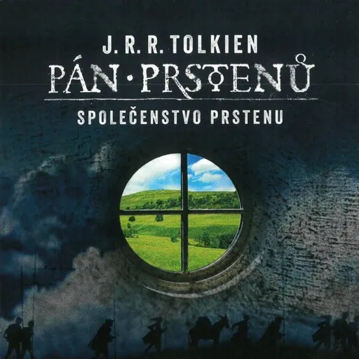 Pán prstenů - Společenstvo Prstenu (Tolkien-Aleš Procházka) (2 MP3-CD)